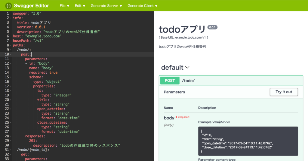 Hello Swagger! - bravesoft
