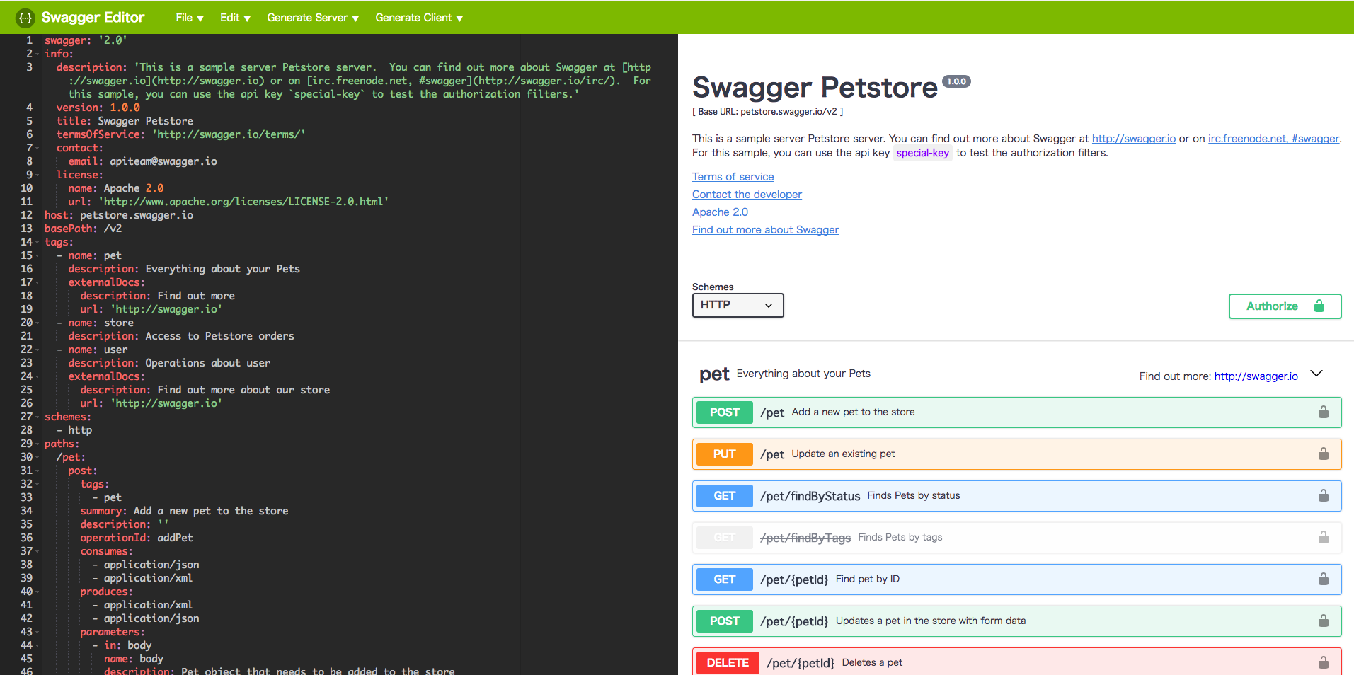 Hello Swagger! - bravesoft