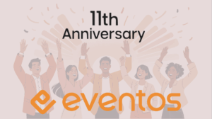 イベントDXサービス「eventos（イベントス）」が11周年を迎え、ビジネスマッチング数150万回を突破しました！
