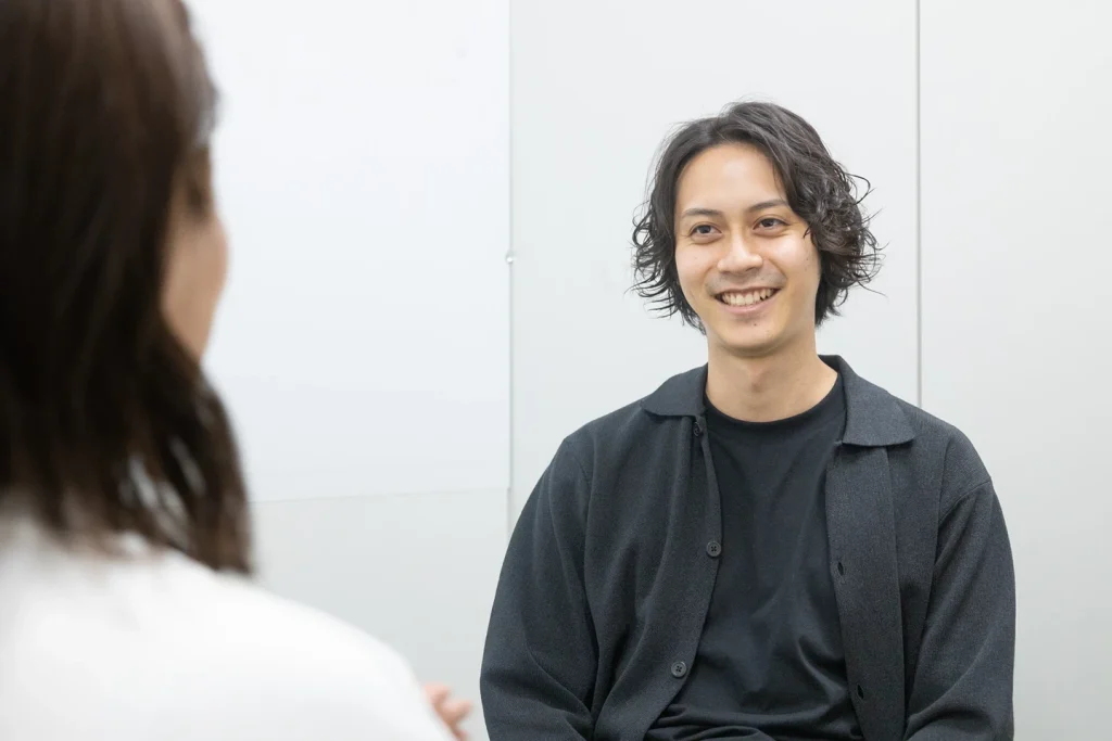 社員インタビューvol.2 写真